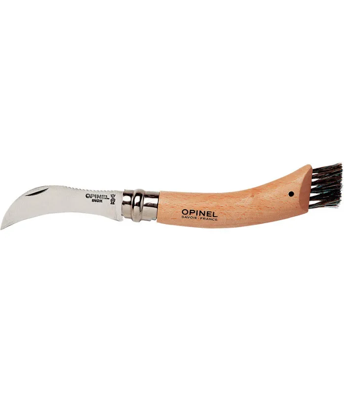 Couteau à champignon Champigon Inox N°08 Opinel